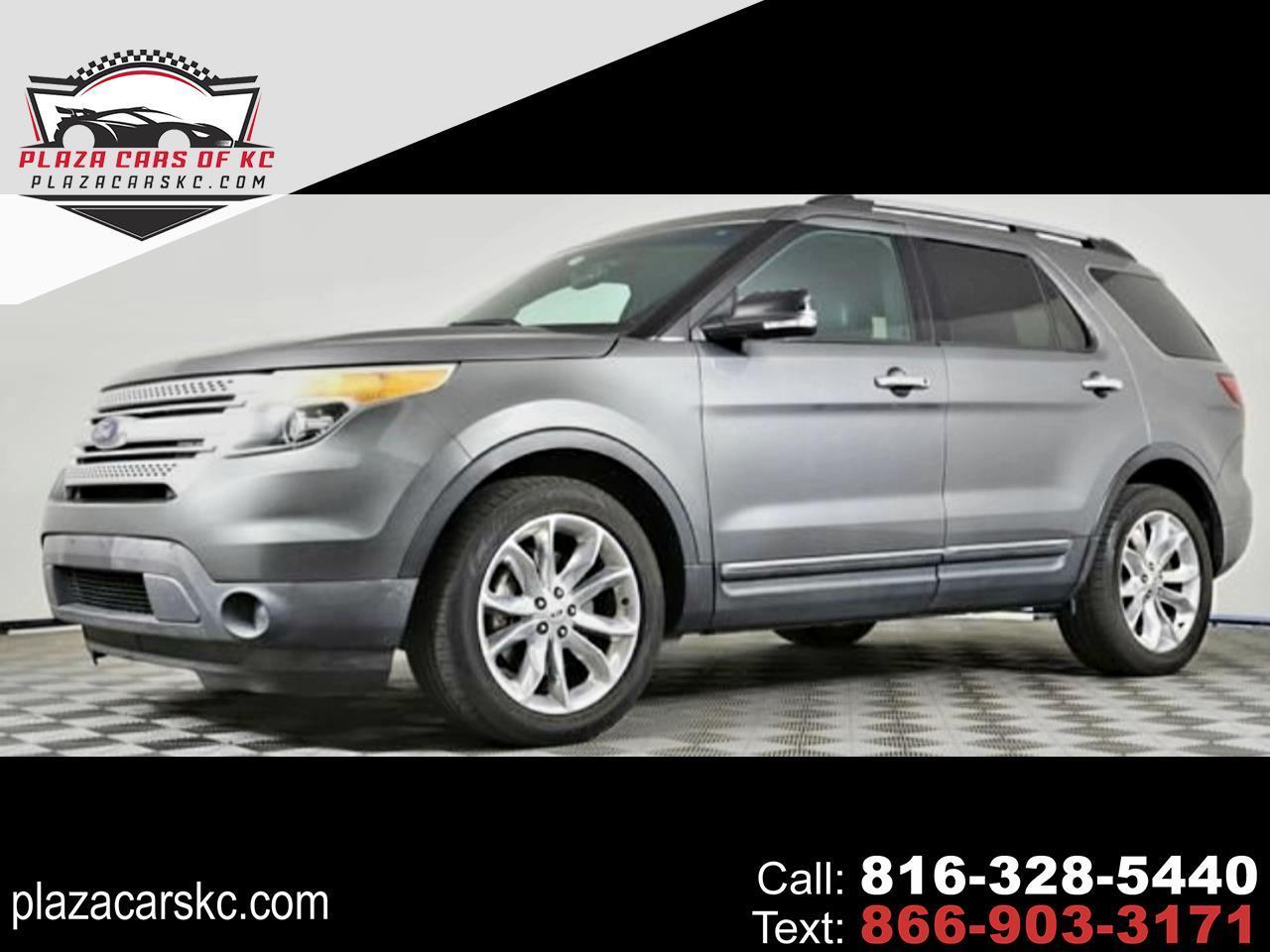 2013 Ford Explorer Limited FWD