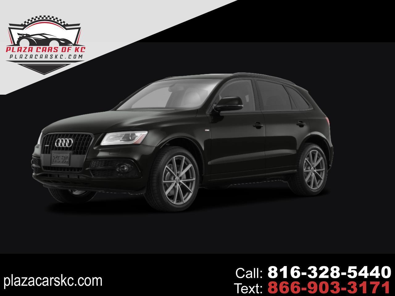 2016 Audi Q5 3.0T Premium Plus quattro