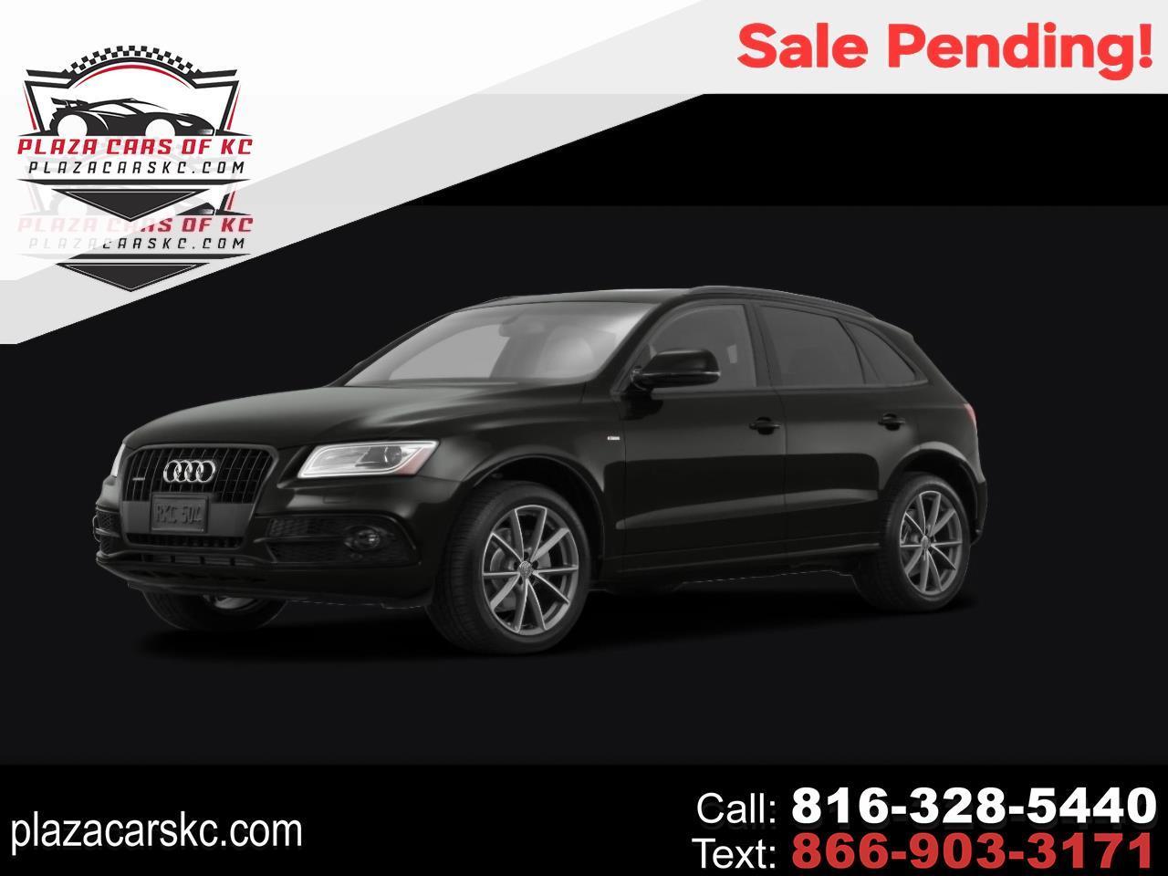 2016 Audi Q5 3.0T quattro tiptronic Premium Plus's photo