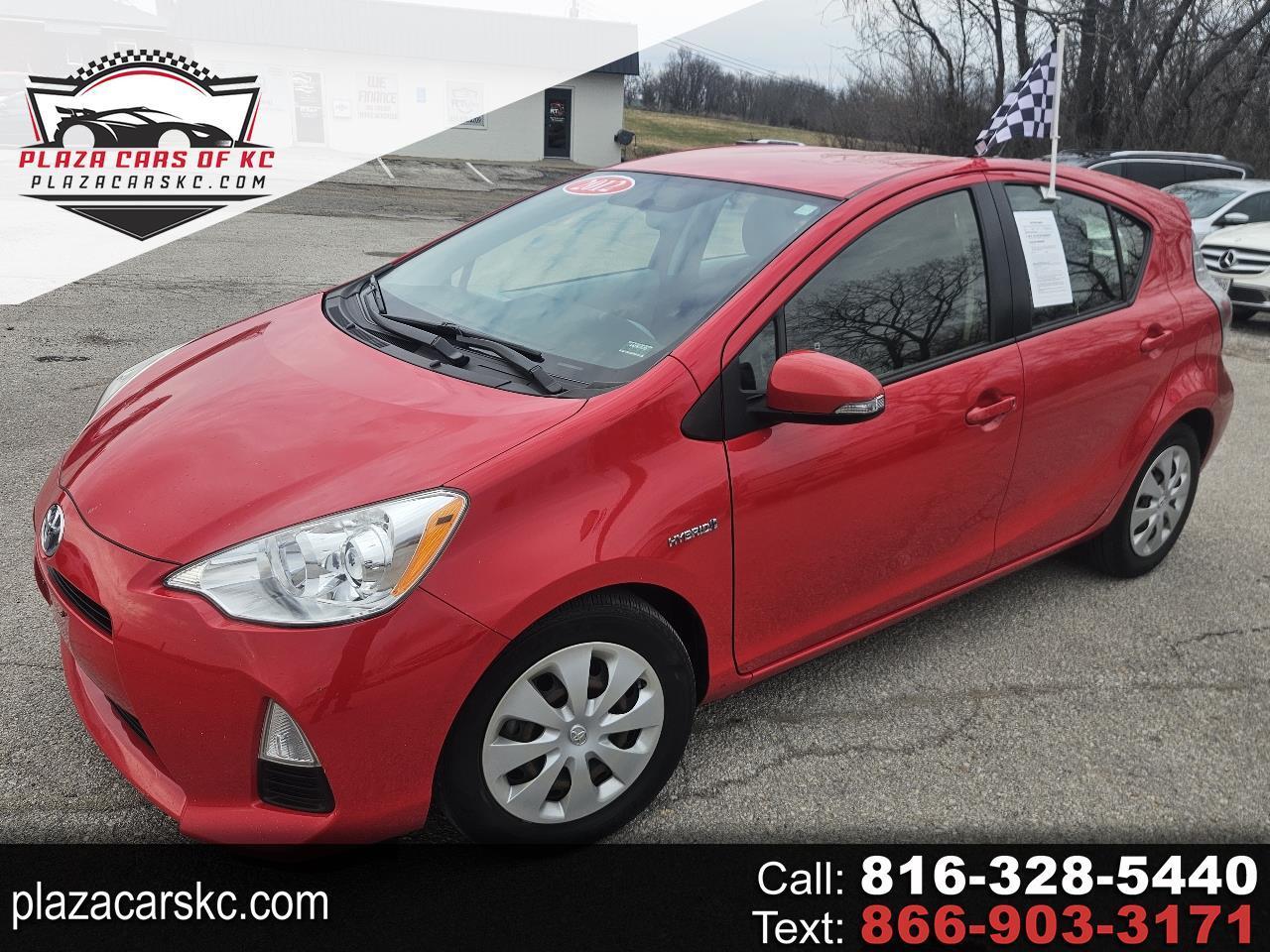 2012 Toyota Prius c One
