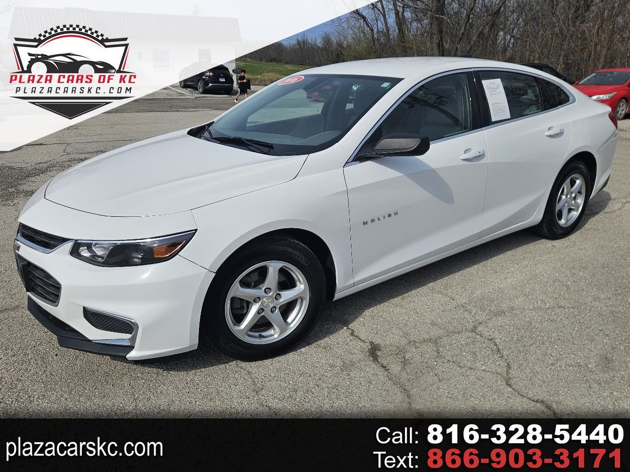 2016 Chevrolet Malibu 1LS