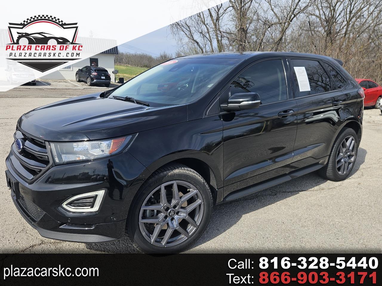 2016 Ford Edge Sport AWD