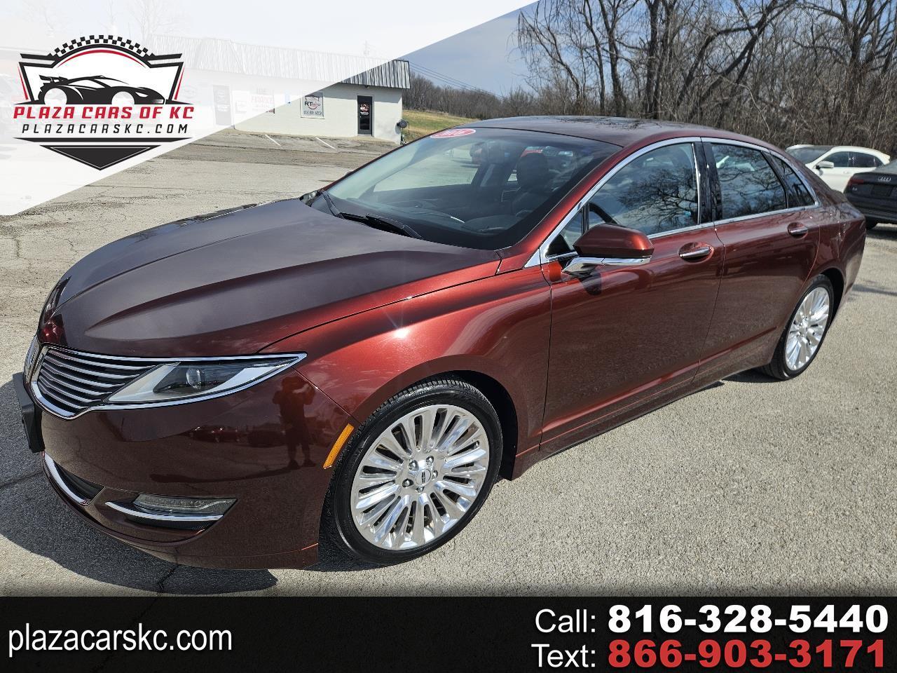 2016 Lincoln MKZ Base