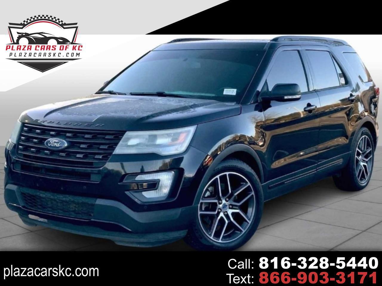 2016 Ford Explorer 4dr 112" WB XLT 4WD