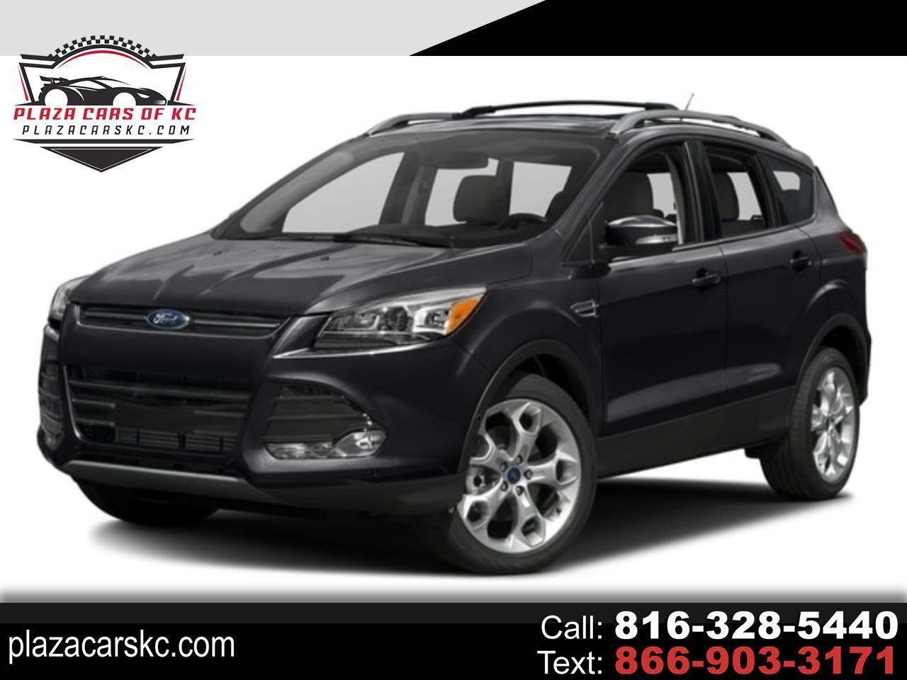 2016 Ford Escape Titanium 4WD
