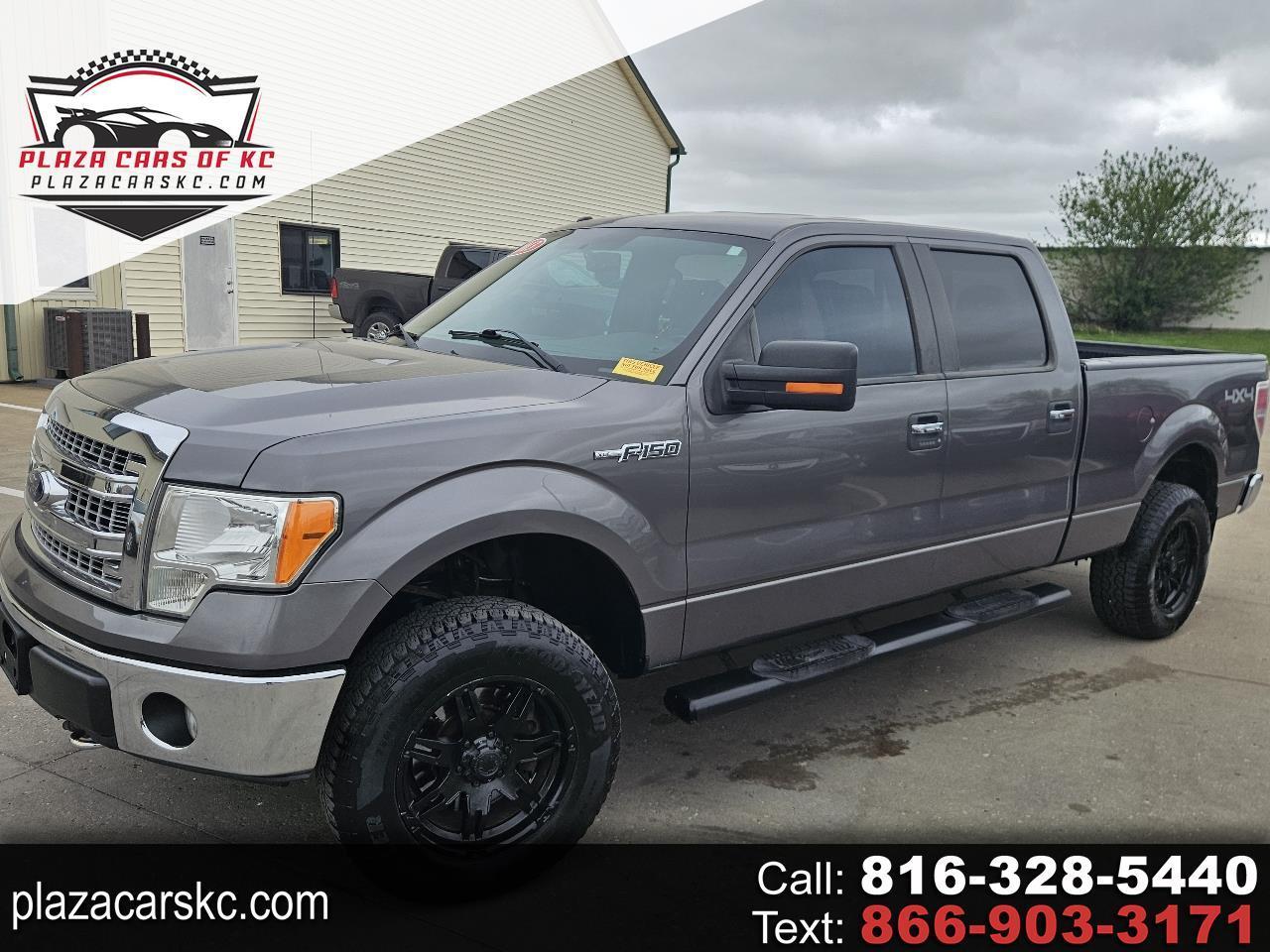 2013 Ford F-150 XLT SuperCrew 6.5-ft. Bed 4WD