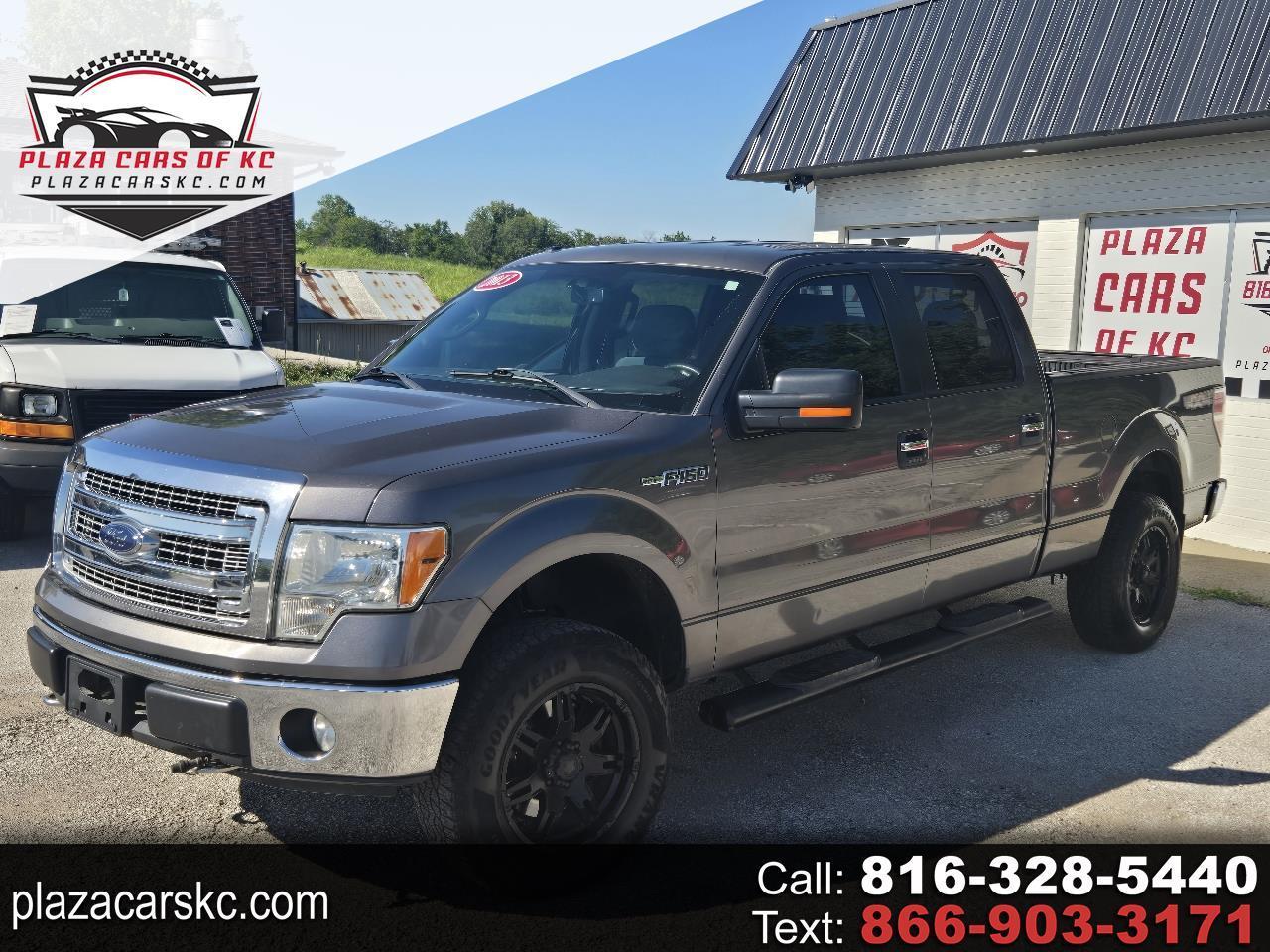 2013 Ford F-150 XLT SuperCrew 6.5-ft. Bed 4WD