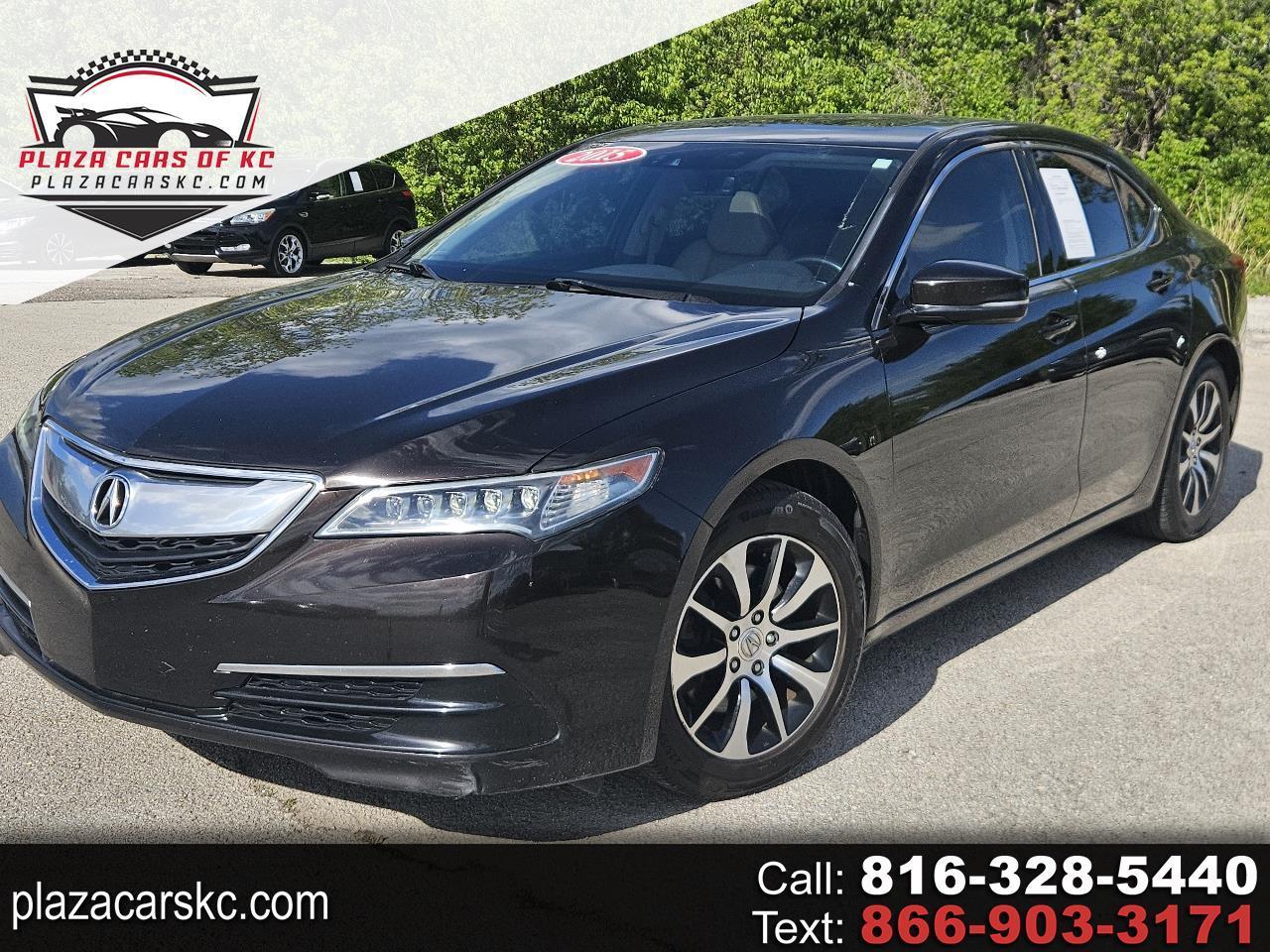 2015 Acura TLX 8-Spd DCT w/Technology Package