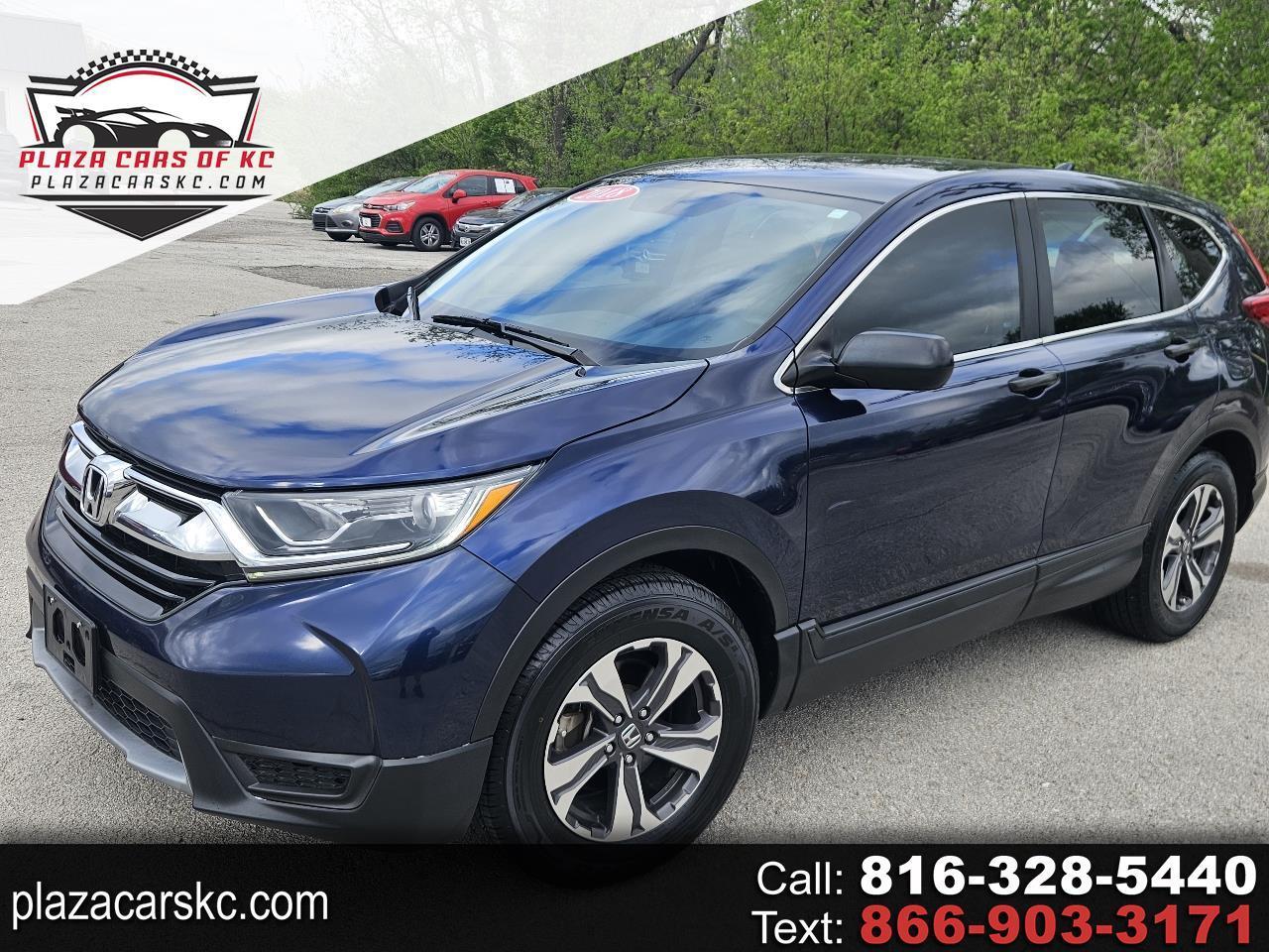 2018 Honda CR-V LX FWD