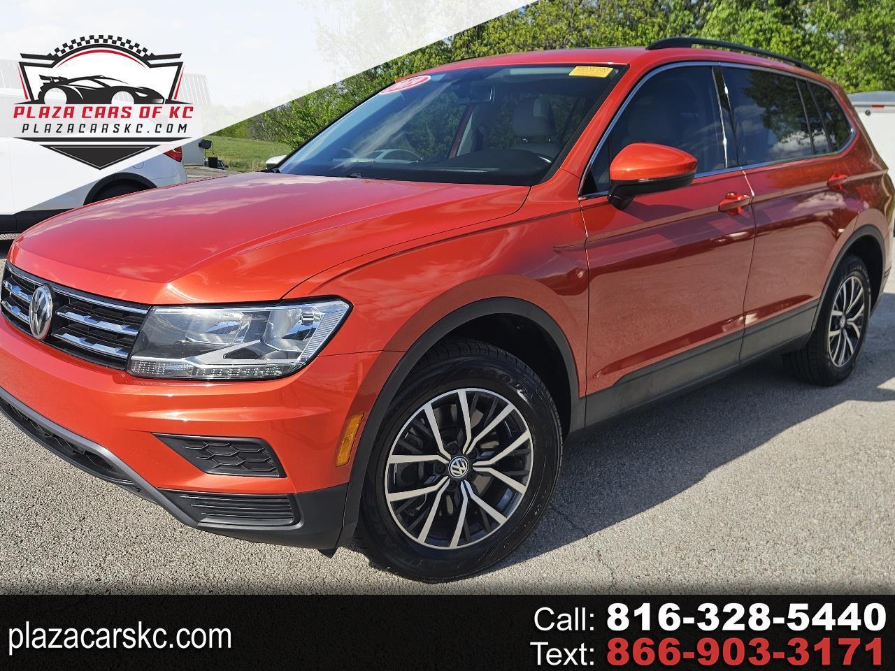 2019 Volkswagen Tiguan 2.0T SE FWD