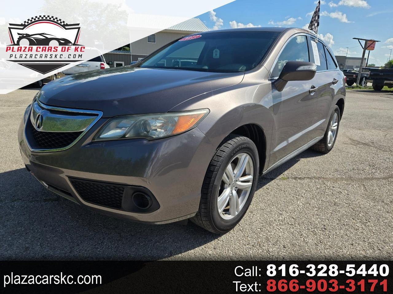 2013 Acura RDX SH-AWD's photo
