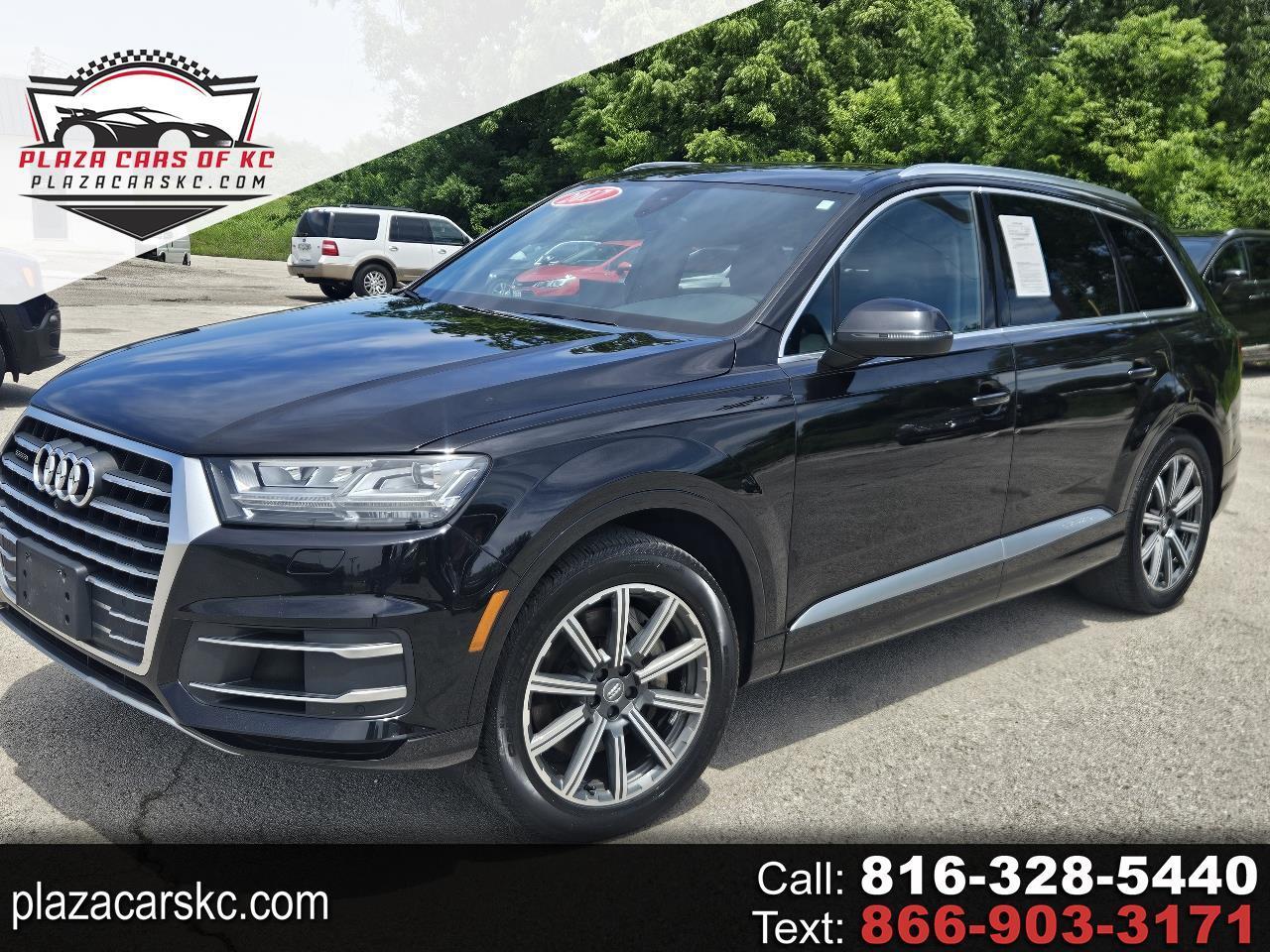 2017 Audi Q7 3.0T quattro tiptronic Premium Plus's photo