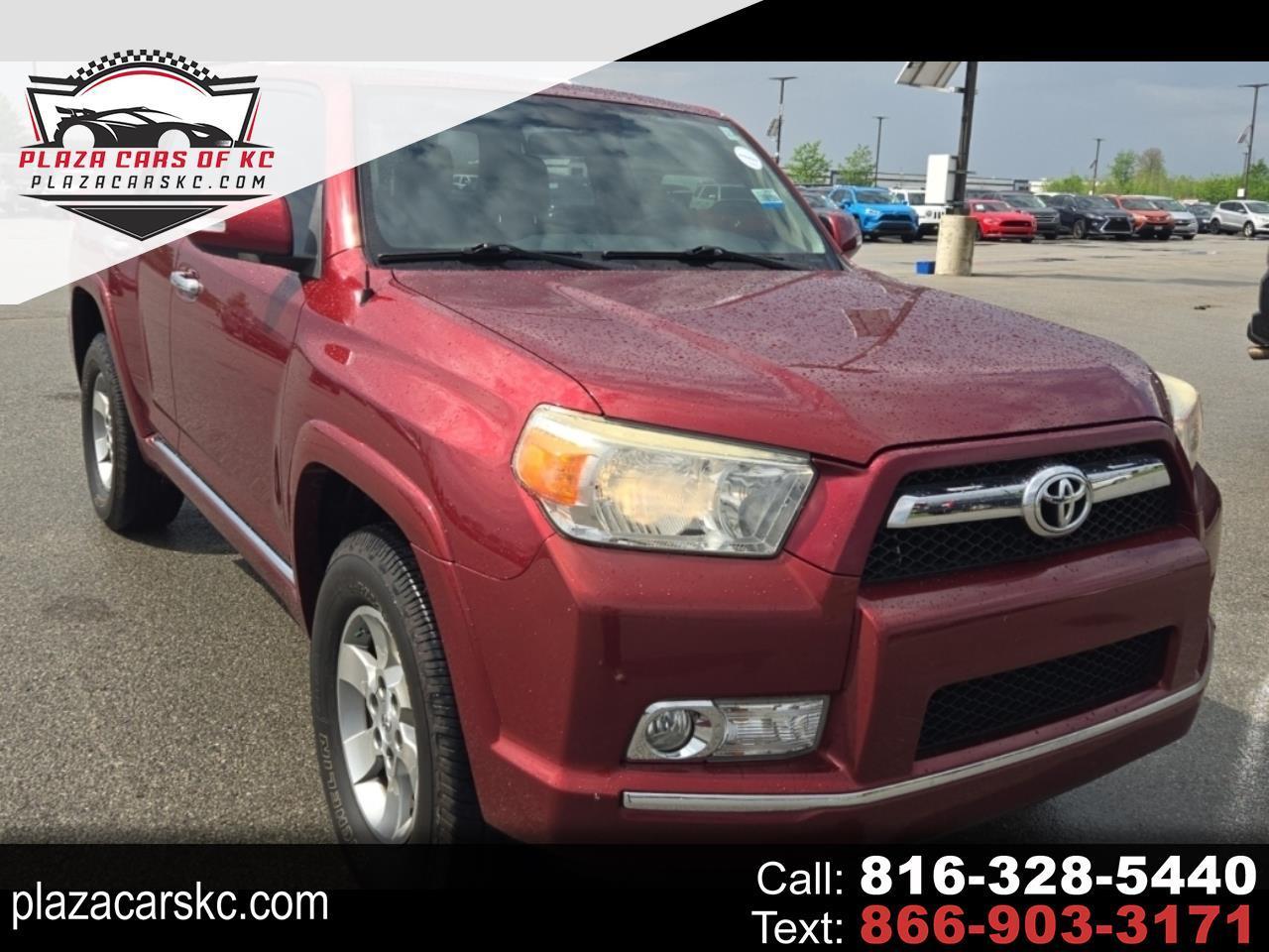 2011 Toyota 4Runner SR5 4WD