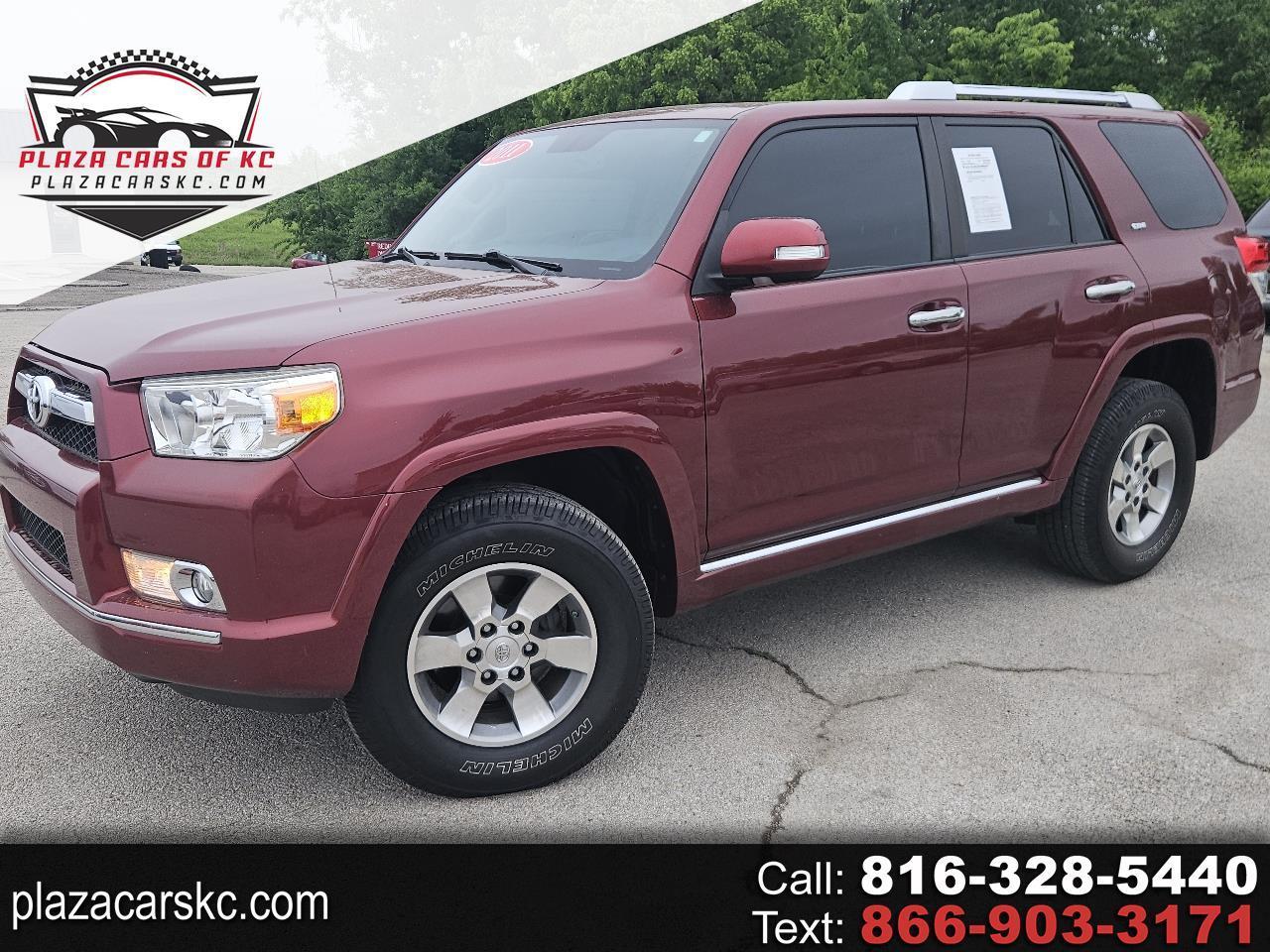 2011 Toyota 4Runner SR5 4WD