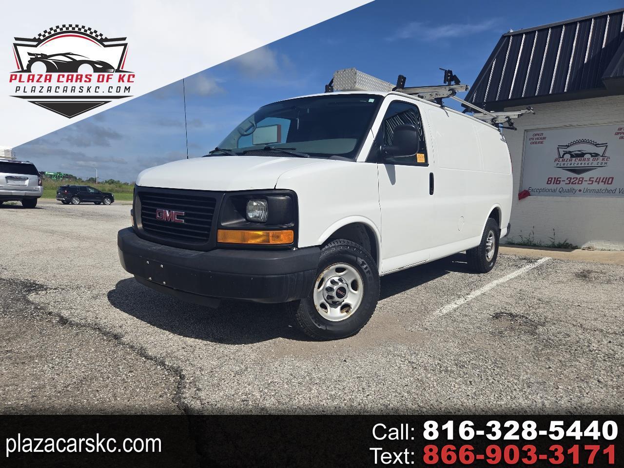 2014 GMC Savana G3500 Cargo
