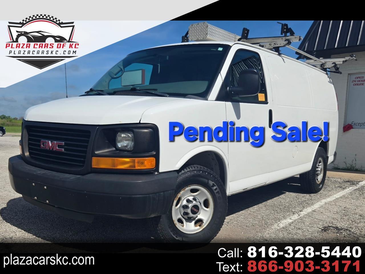 2014 GMC Savana Cargo Work Van