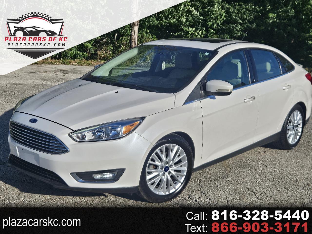 2018 Ford Focus Titanium Sedan
