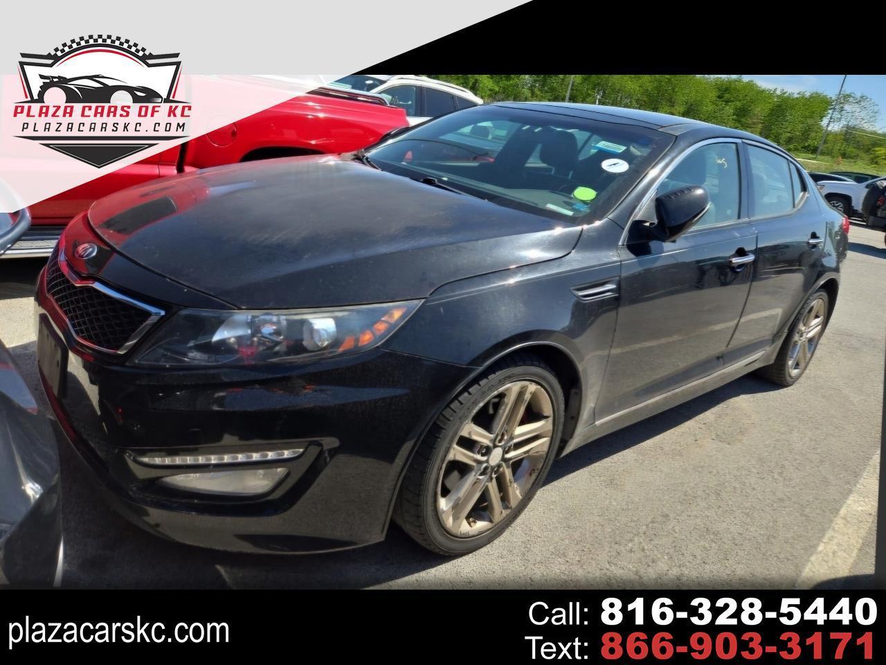 2013 Kia Optima's photo