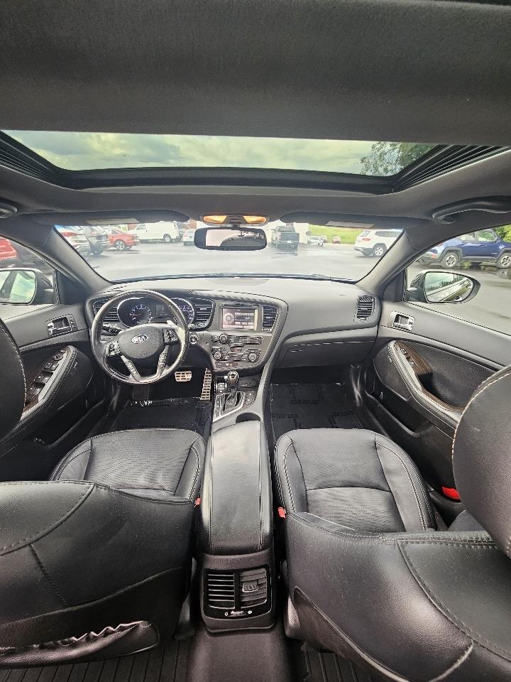 2013 Kia Optima SX - Photo 9