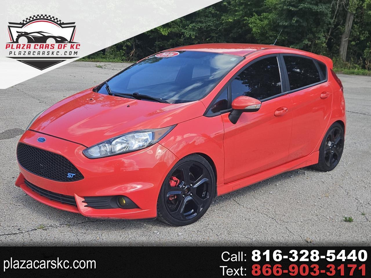2016 Ford Fiesta ST Hatch's photo