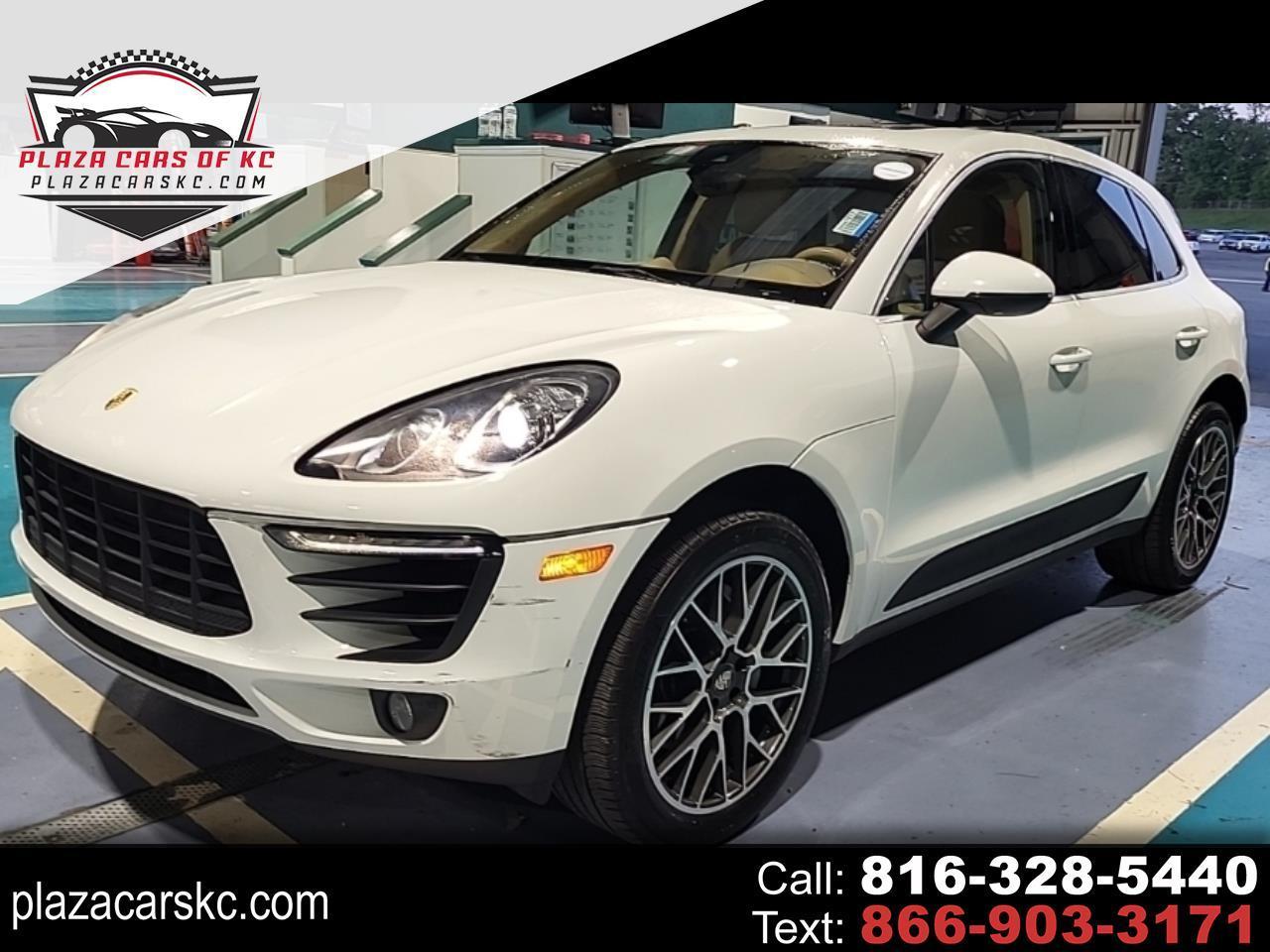 2017 Porsche Macan S's photo