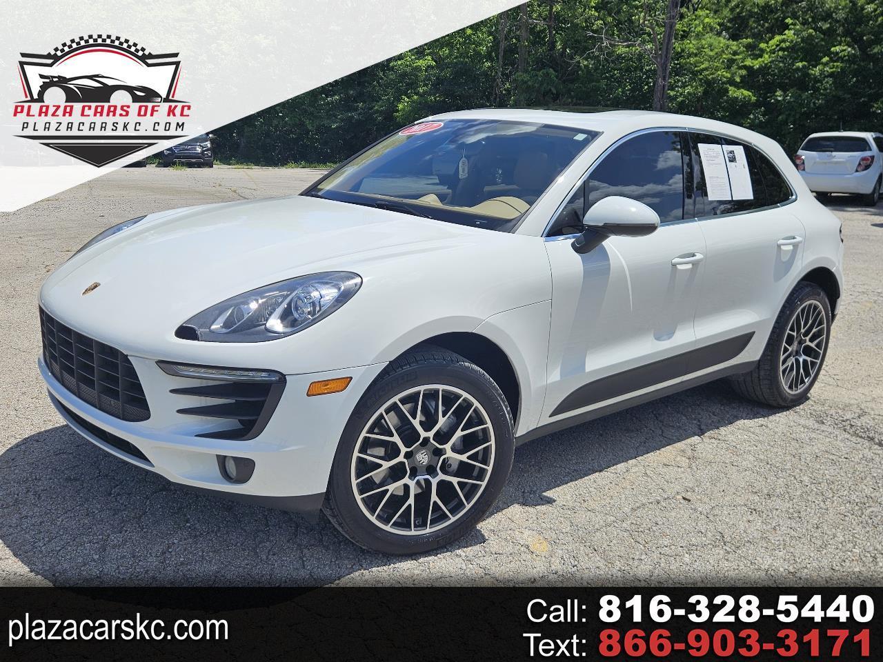2017 Porsche Macan