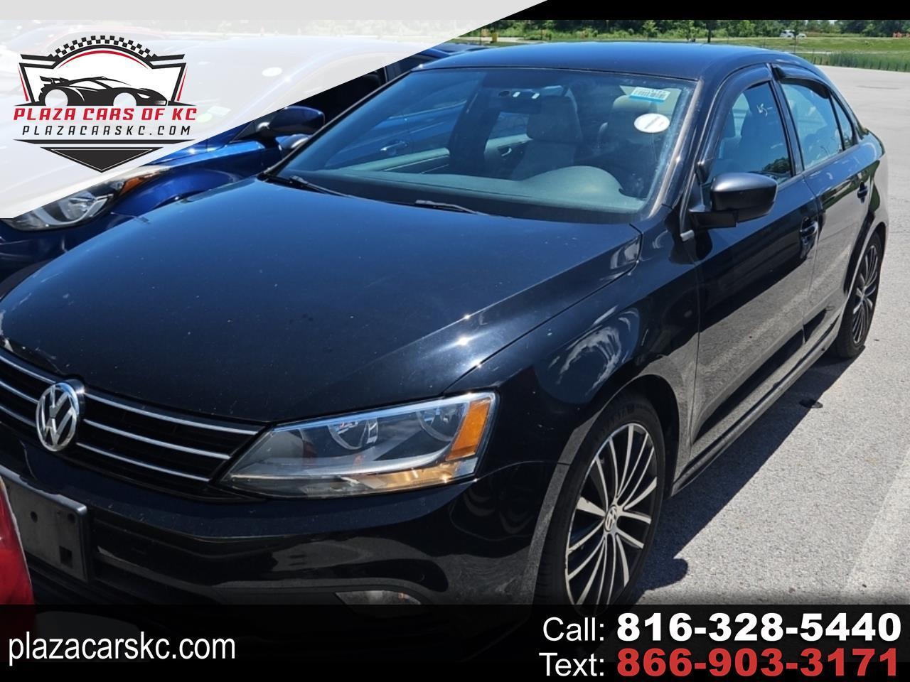2016 Volkswagen Jetta 1.8T SE Sport Auto