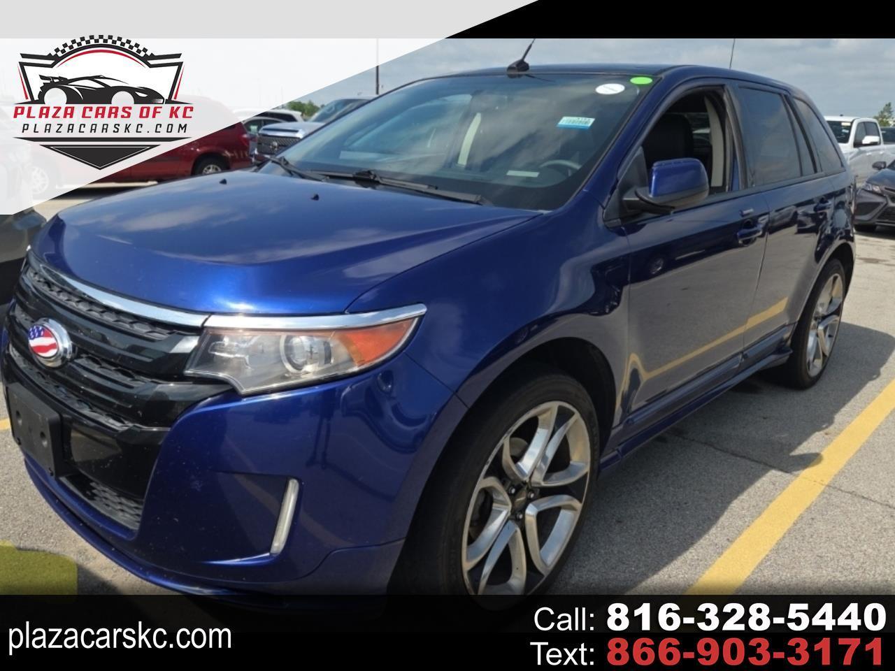2013 Ford Edge Sport AWD