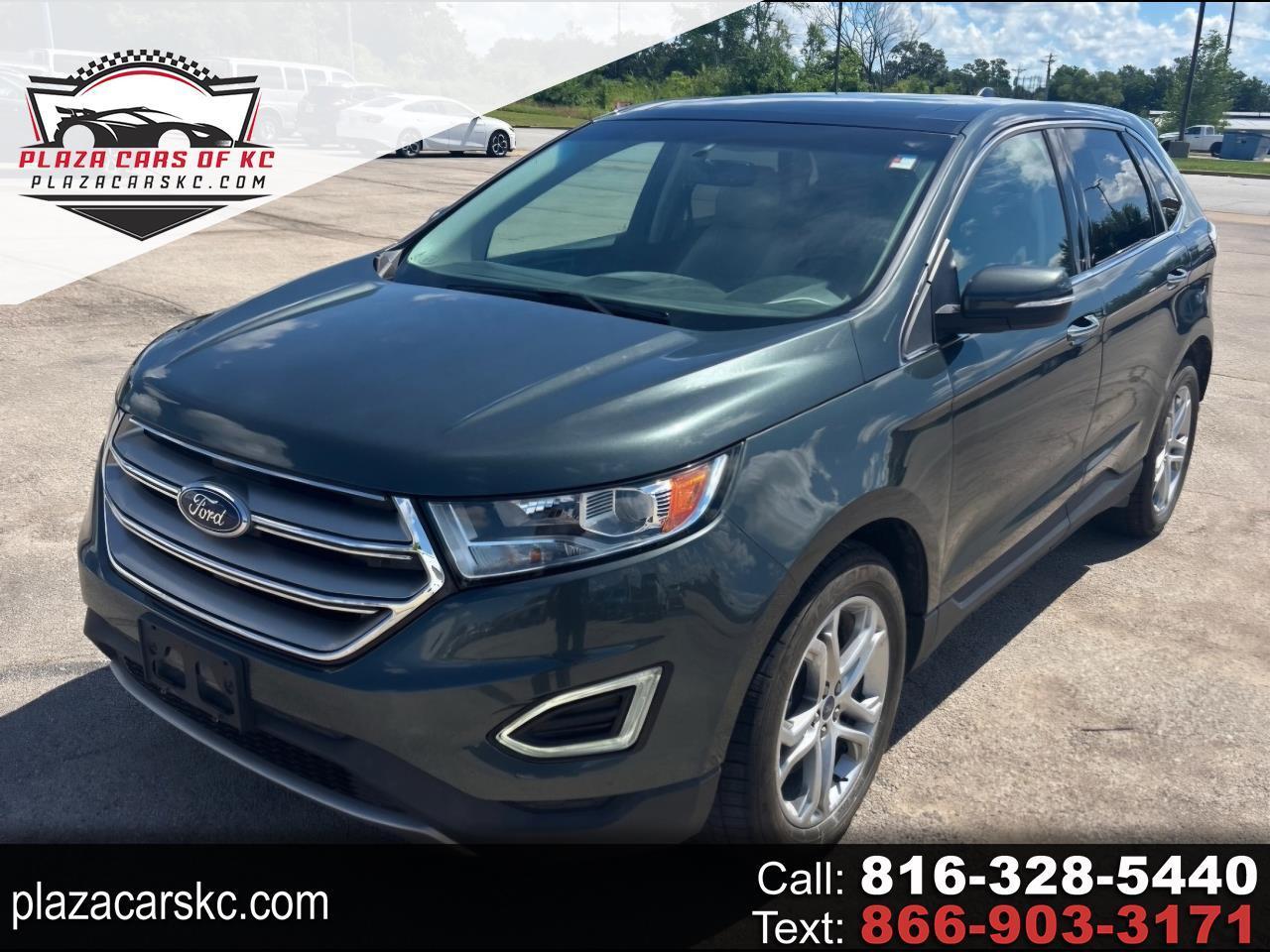 2015 Ford Edge Titanium AWD's photo