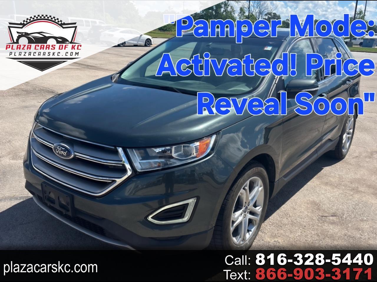 2015 Ford Edge Titanium AWD