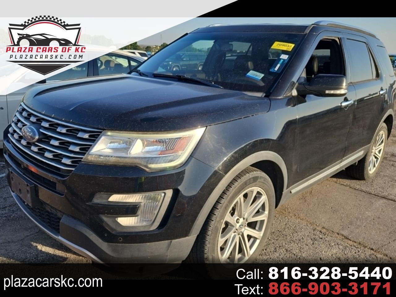 2017 Ford Explorer Limited 4WD's photo