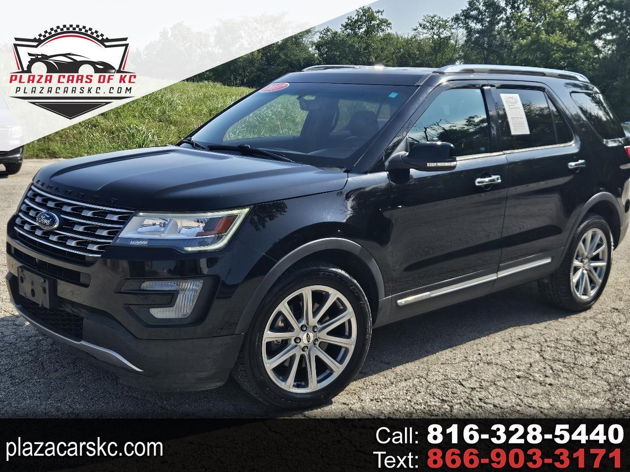 2017 Ford Explorer Limited 4WD
