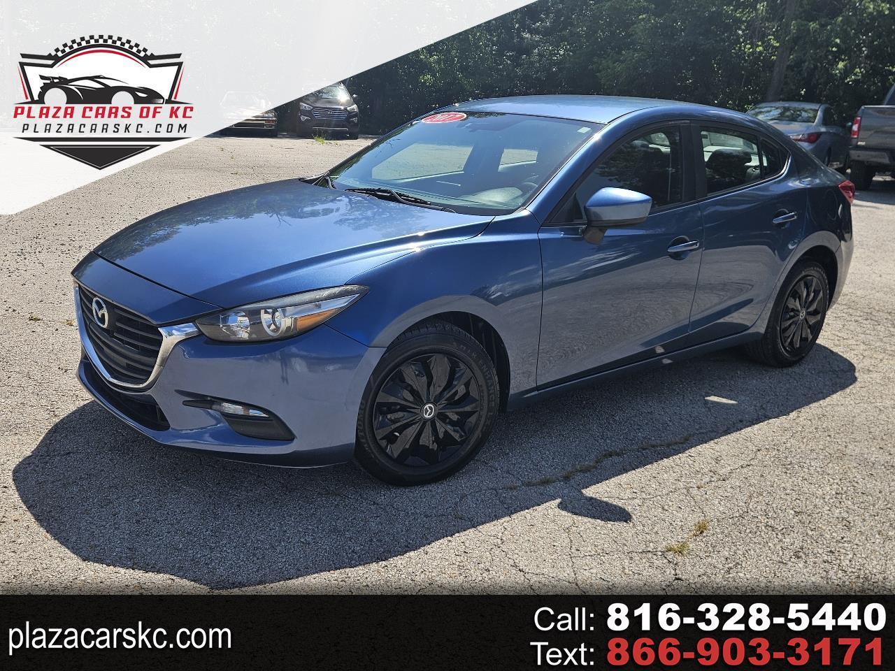 2017 Mazda MAZDA3 i Sport AT 4-Door