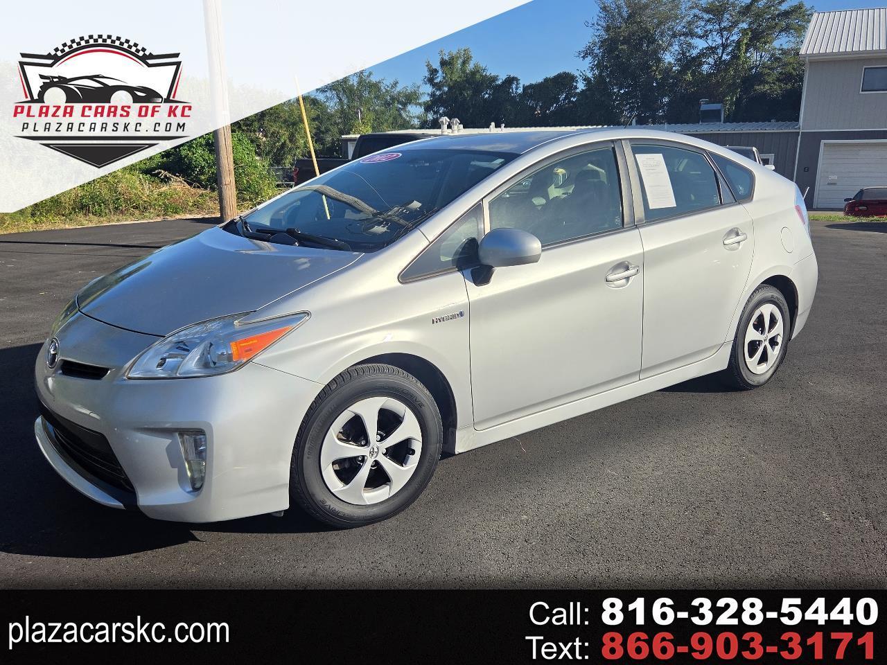 2012 Toyota Prius
