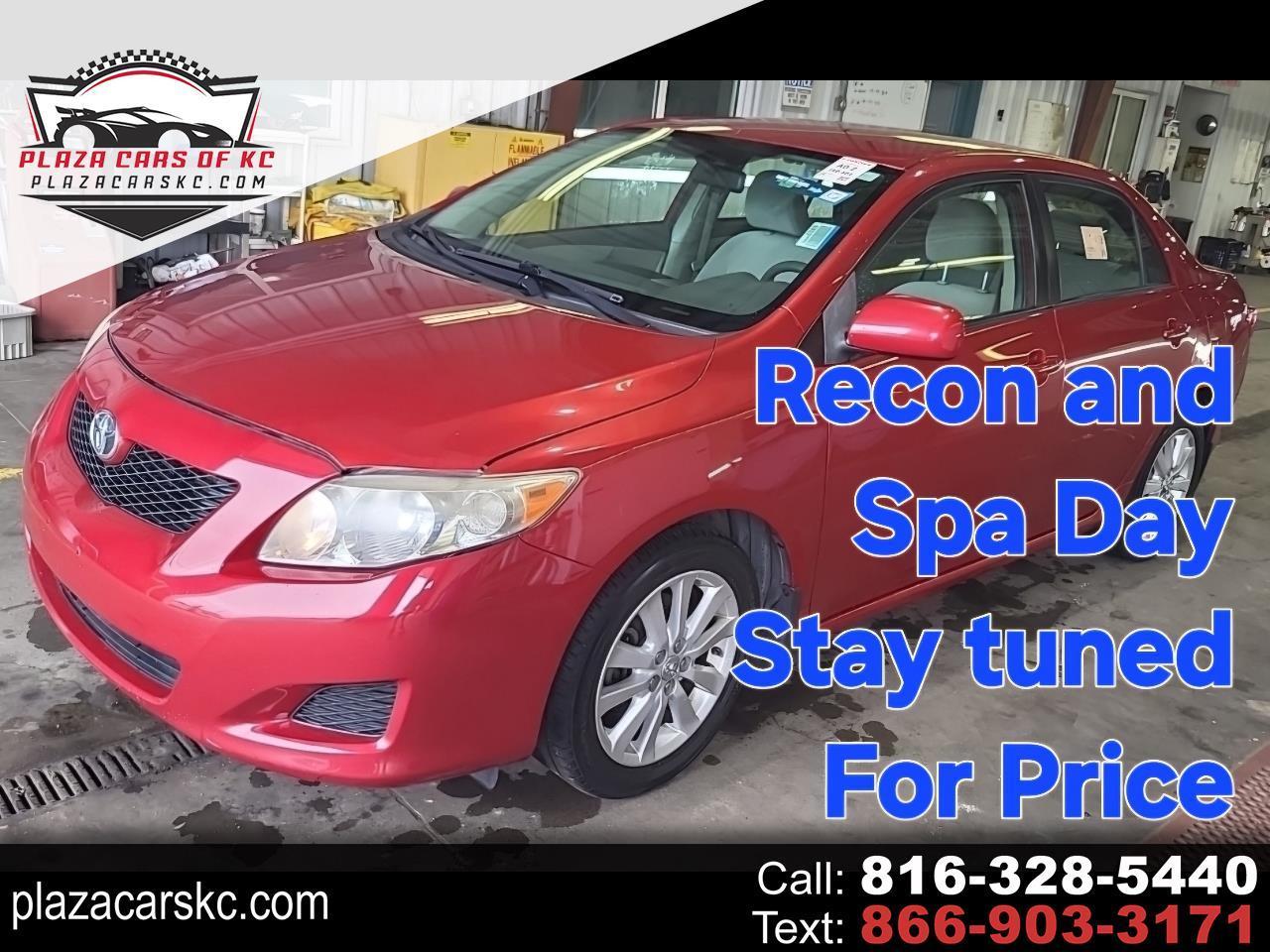 2009 Toyota Corolla S 4-Speed AT
