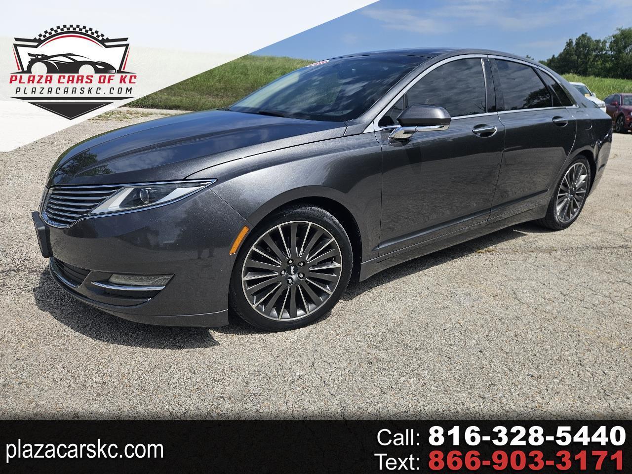 2015 Lincoln MKZ FWD