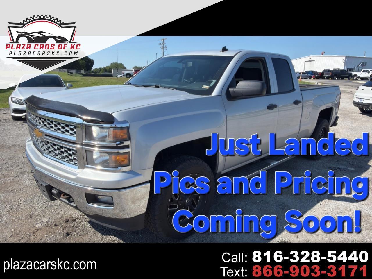 2014 Chevrolet Silverado 1500 2LT Double Cab 4WD