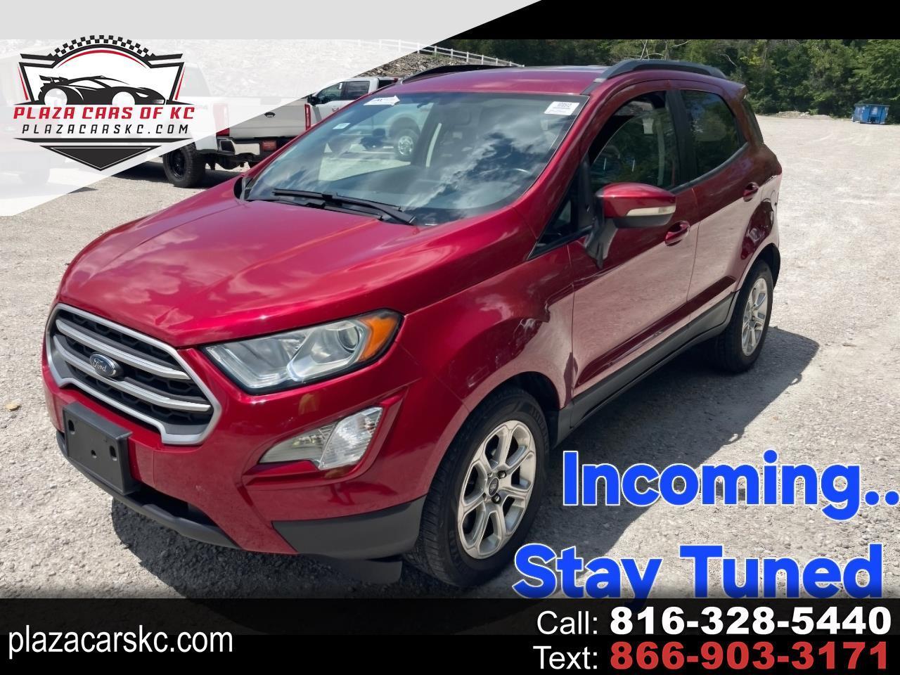 2018 Ford EcoSport SE