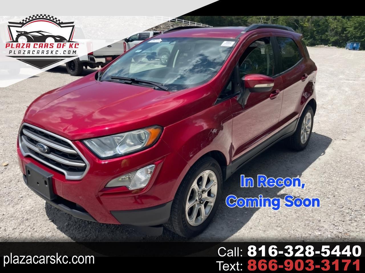 2018 Ford EcoSport SE