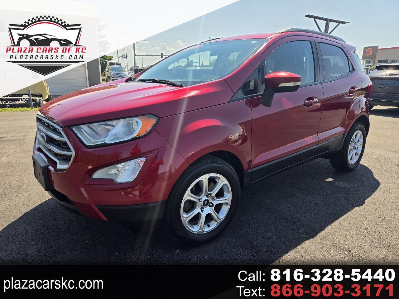 2018 Ford EcoSport SE