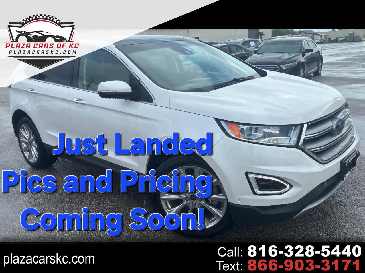 2018 Ford Edge Titanium AWD
