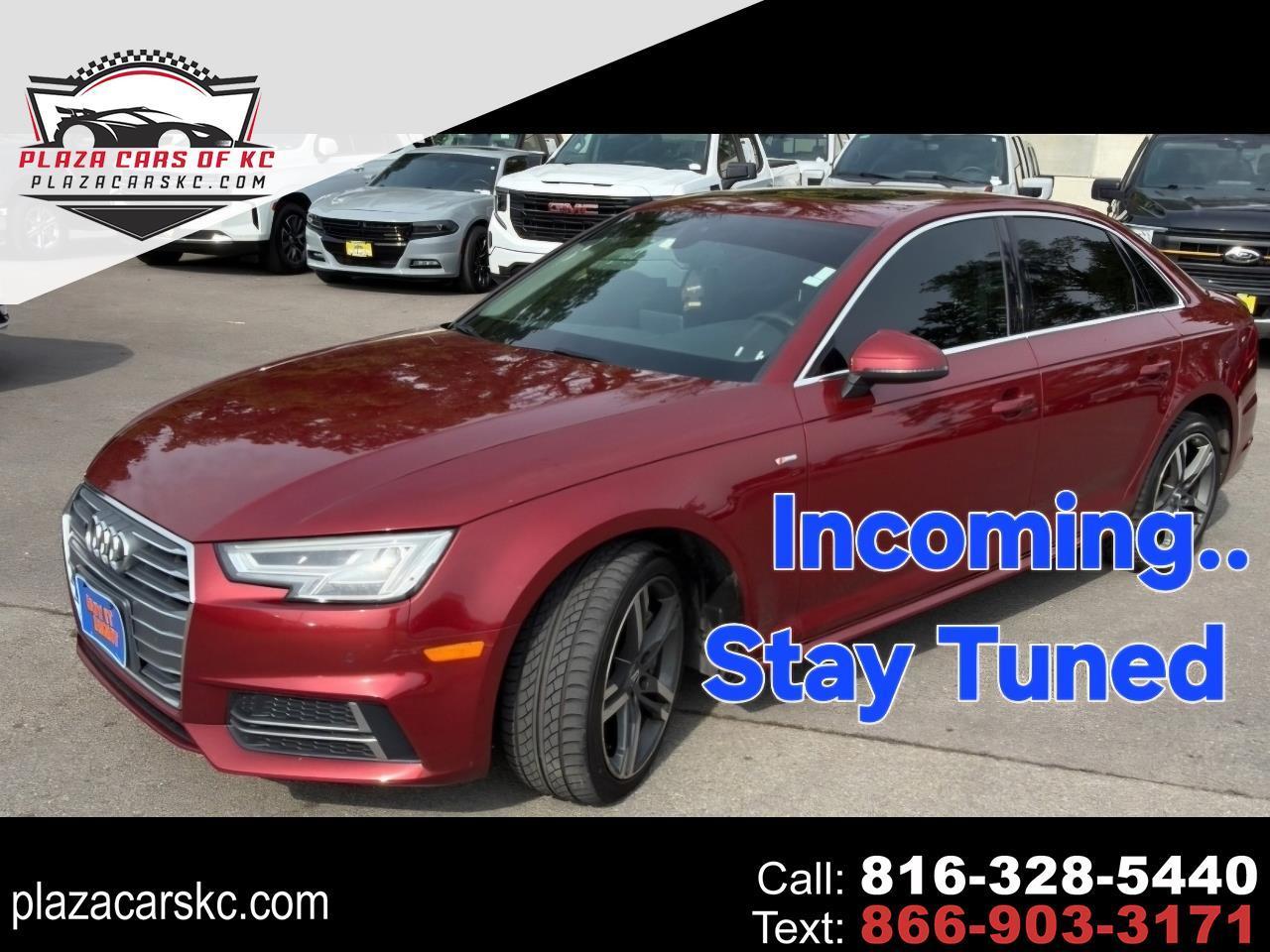 2018 Audi A4 2.0 TFSI Premium Plus quattro 7A