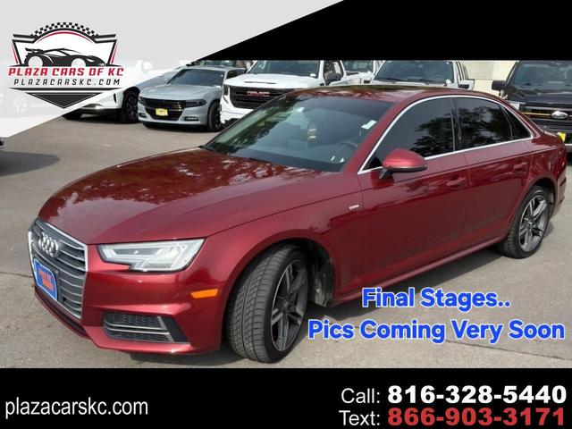 2018 Audi A4 2.0 TFSI quattro Premium Plus AWD