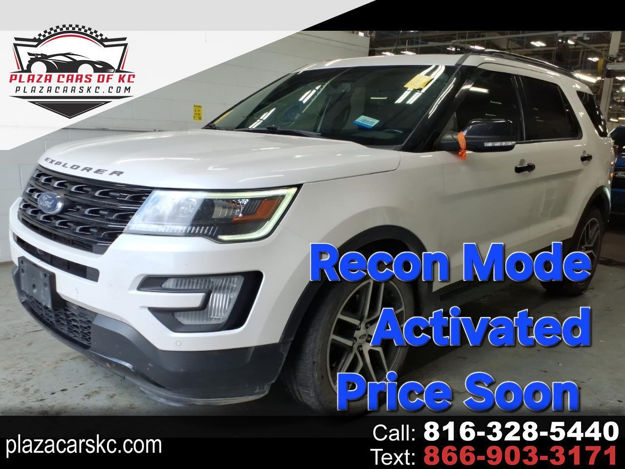 2017 Ford Explorer Sport 4WD