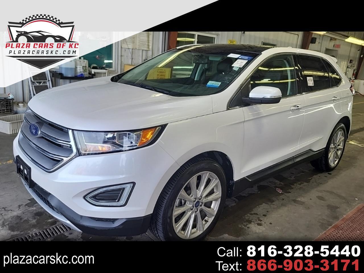 2018 Ford Edge Titanium AWD