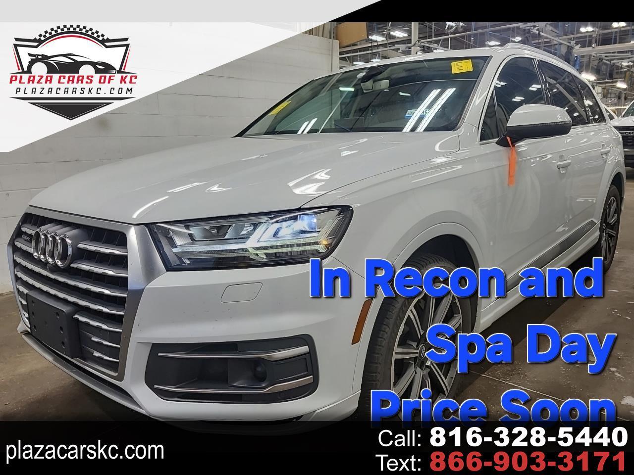 2017 Audi Q7 3.0 Premium Plus quattro