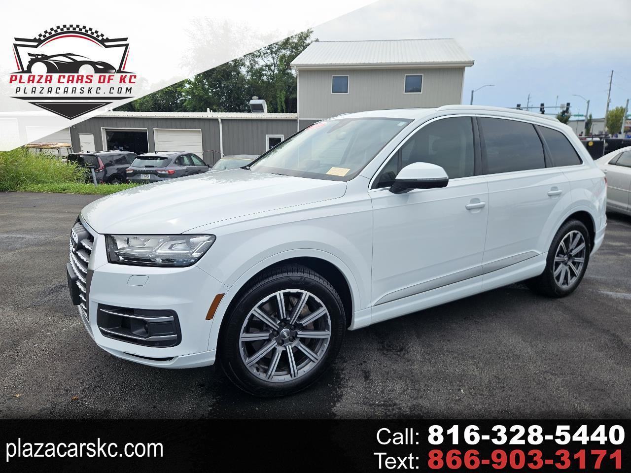 2017 Audi Q7 3.0 S Line Prestige quattro