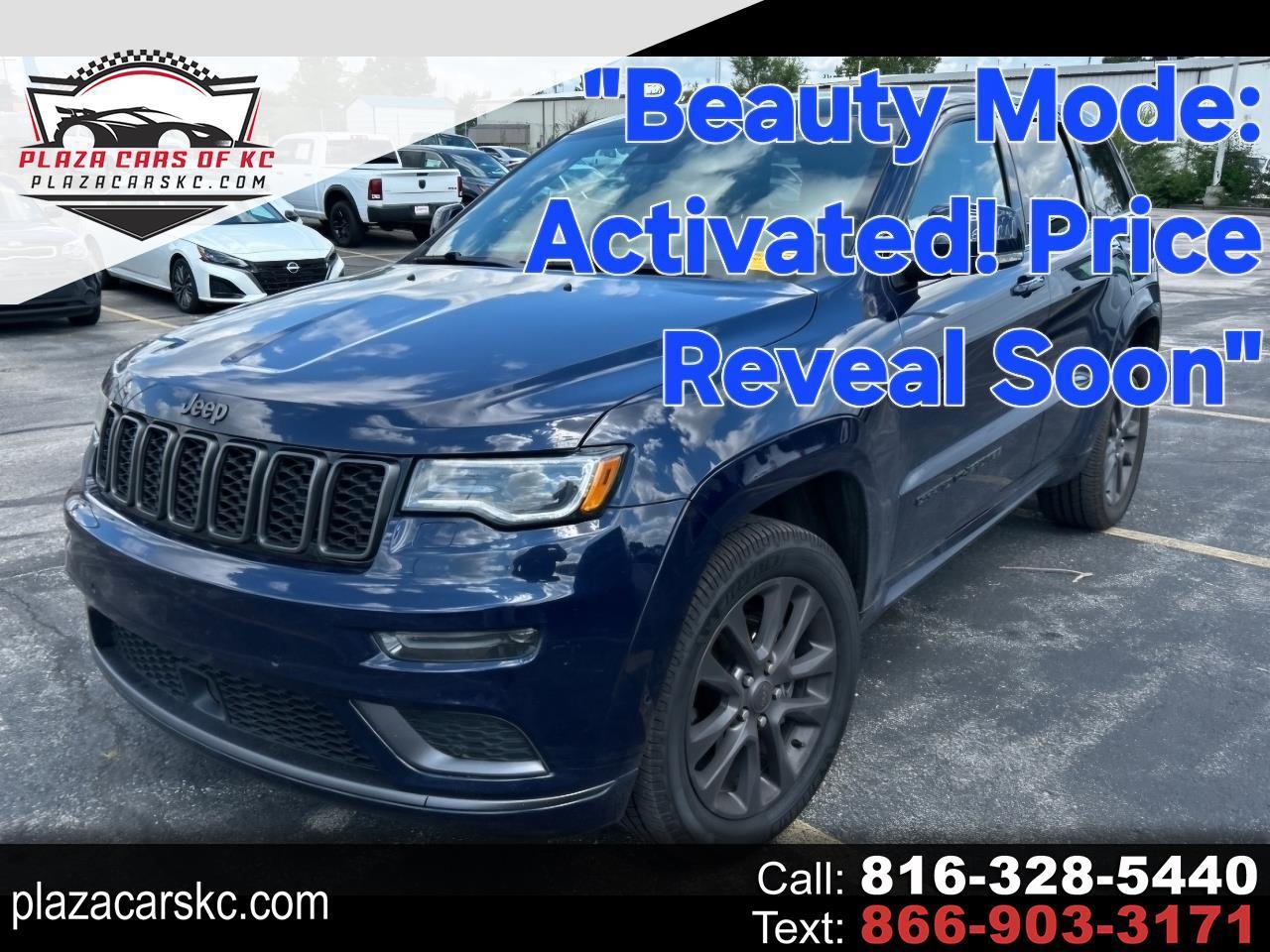 2018 Jeep Grand Cherokee High Altitude 4x4