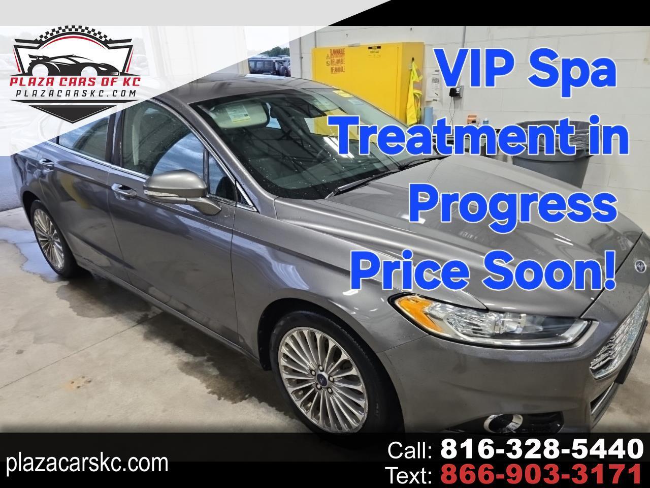 2013 Ford Fusion Titanium AWD