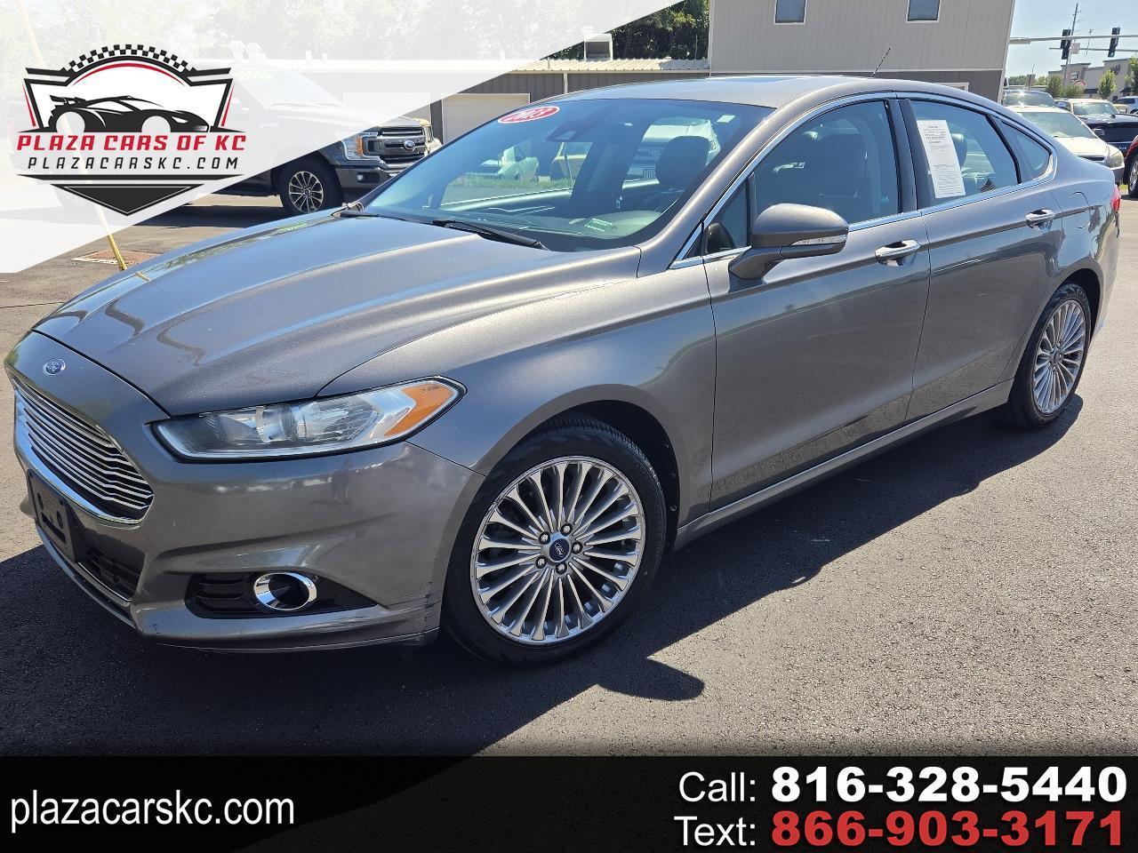 2013 Ford Fusion Titanium AWD